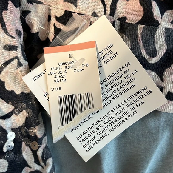 NWT- Jones of New York Blouse - Picture 3 of 4